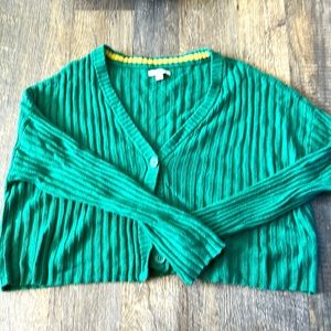 American Eagle Cropped Cardigan Size XL